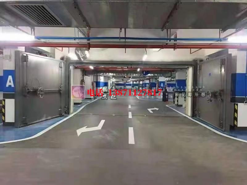 全南密闭防护门
