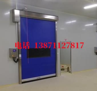 全南拉链密封快速卷帘门